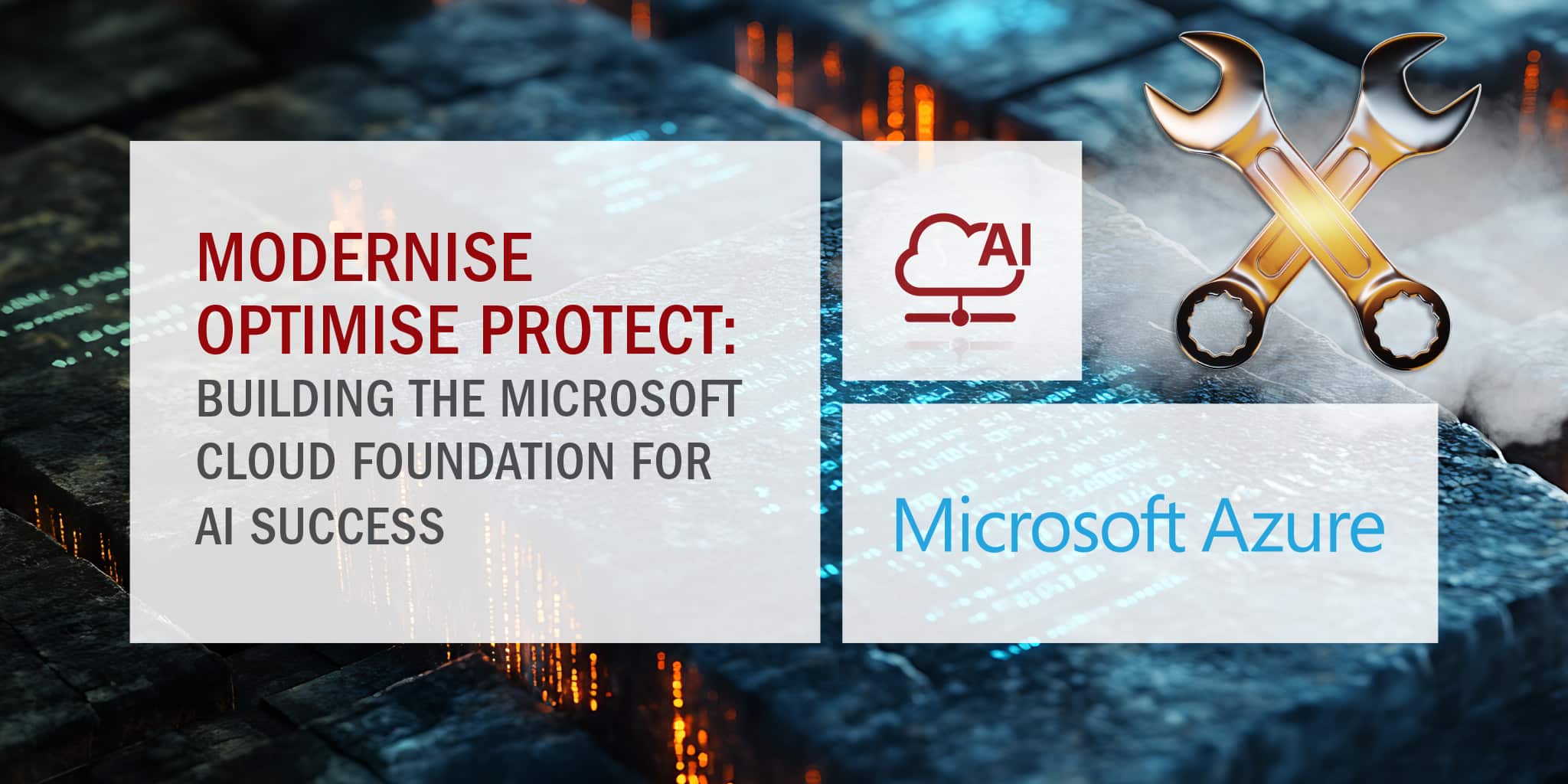 Building the Microsoft Cloud Foundation for AI Success
