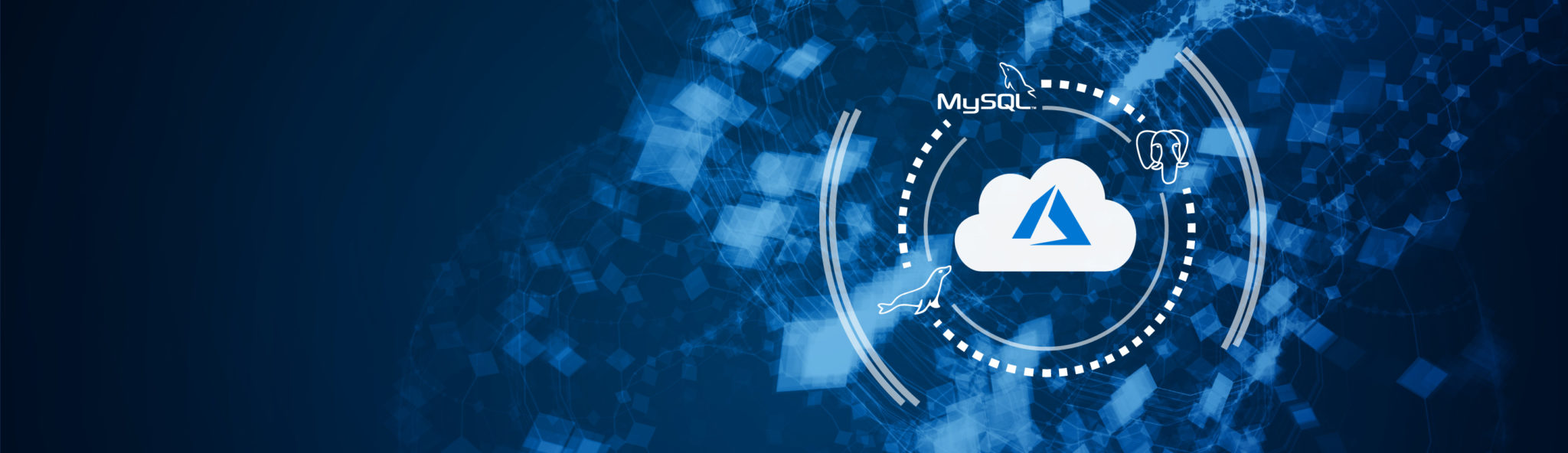 Run your MySQL, MariaDB or PostgreSQL Database in Azure Banner